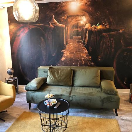 Schoene Ferienwohnung Gewoelbekeller Fachwerkhaus Bacharach Zewnętrze zdjęcie