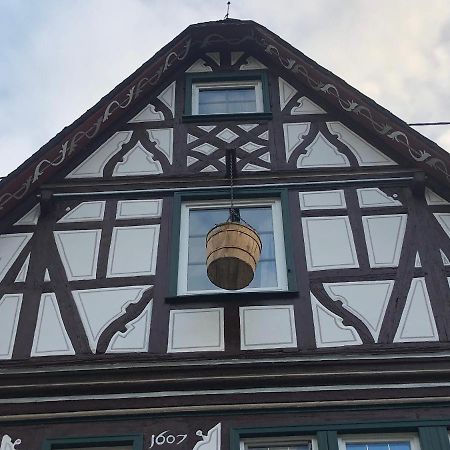 Schoene Ferienwohnung Gewoelbekeller Fachwerkhaus Bacharach Zewnętrze zdjęcie