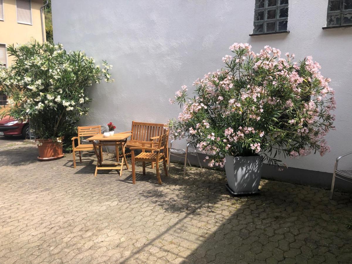 Schoene Ferienwohnung Gewoelbekeller Fachwerkhaus Bacharach Zewnętrze zdjęcie