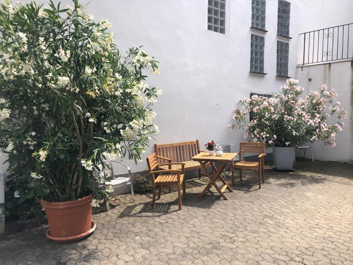 Schoene Ferienwohnung Gewoelbekeller Fachwerkhaus Bacharach Zewnętrze zdjęcie