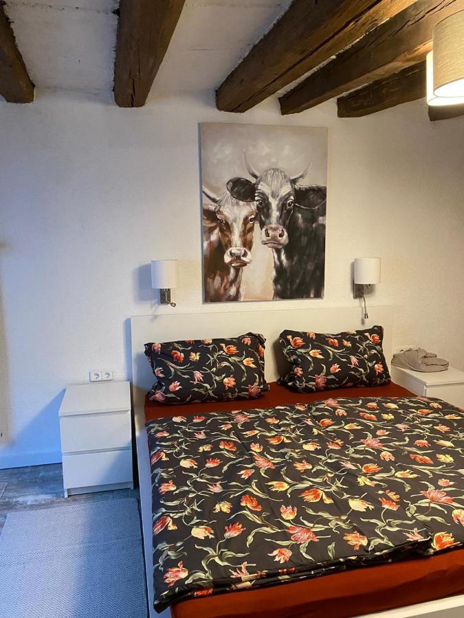 Schoene Ferienwohnung Gewoelbekeller Fachwerkhaus Bacharach Zewnętrze zdjęcie