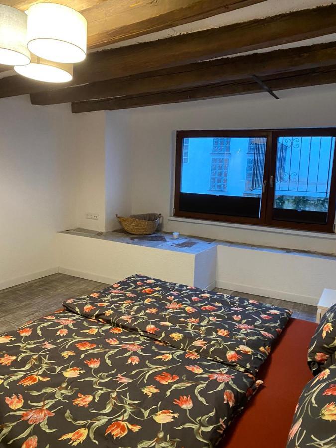 Schoene Ferienwohnung Gewoelbekeller Fachwerkhaus Bacharach Zewnętrze zdjęcie