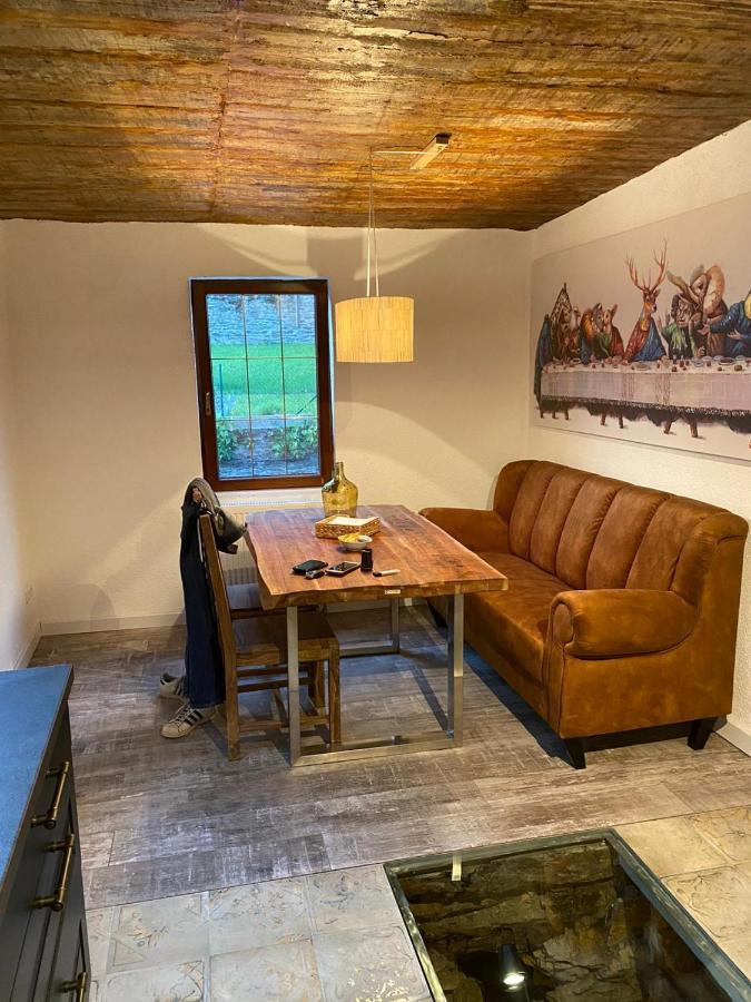 Schoene Ferienwohnung Gewoelbekeller Fachwerkhaus Bacharach Zewnętrze zdjęcie