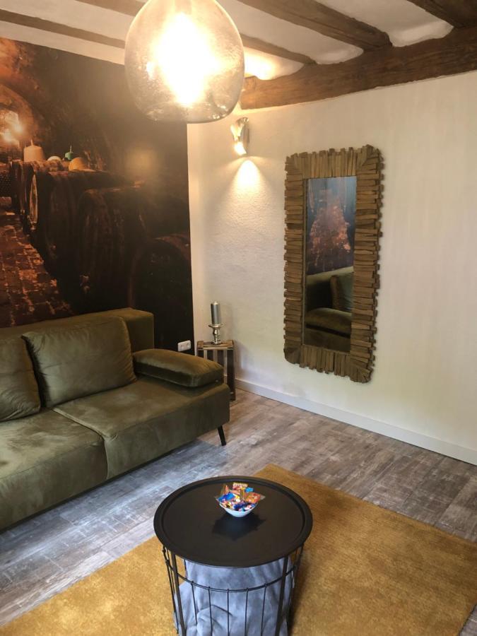 Schoene Ferienwohnung Gewoelbekeller Fachwerkhaus Bacharach Zewnętrze zdjęcie