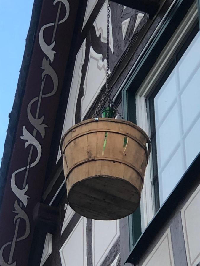 Schoene Ferienwohnung Gewoelbekeller Fachwerkhaus Bacharach Zewnętrze zdjęcie